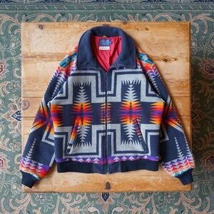 Vintage High Grade Western Wear Pendleton Bomber